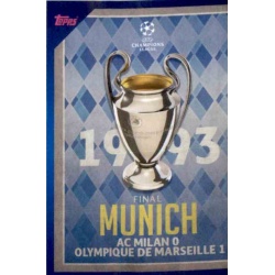 UEFA Champions League Final 1993 - AC Milan 0-1 Olympique de Marseille 5