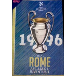UEFA Champions League Final 1996 - AFC Ajax 1-1 Juventus 8