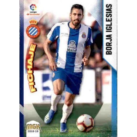 Borja Iglesias Espanyol 207 Segunda Edición MGK 18-19