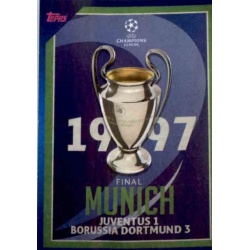 UEFA Champions League Final 1997 - Borussia Dortmund 3-1 Juventus 9