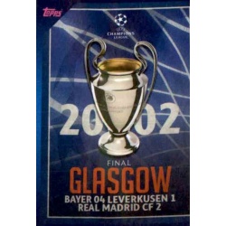 UEFA Champions League Final 2002 - Bayer 04 Leverkusen 1-2 Real Madrid 14