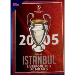 UEFA Champions League Final 2005 - AC Milan 3-3 Liverpool 17