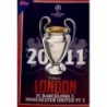 Sale Sticker of Final 2011 - FC Barcelona 3-1 Manchester United Classic Finals Topps Champions League 2021/22 Stickers