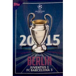 UEFA Champions League Final 2015 - Juventus 1-3 FC Barcelona 27
