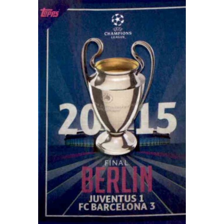 UEFA Champions League Final 2015 - Juventus 1-3 FC Barcelona 27