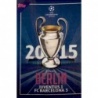 Sale Sticker of Final 2015 - Juventus 1-3 FC Barcelona Classic Finals Topps Champions League 2021/22 Stickers