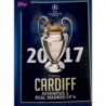 Comprar Cromos Final 2017 - Juventus 1-4 Real Madrid Classic Finals Topps Stickers Champions League 2021/22