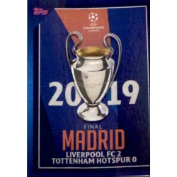 UEFA Champions League Final 2019 - Liverpool 2-0 Tottenham Hotspur 31