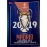 Offer Sticker Final 2019 - Liverpool 2-0 Tottenham Hotspur Classic Finals Topps 2021/22