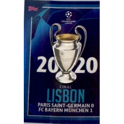 UEFA Champions League Final 2020 - Paris Saint-Germain 0-1 FC Bayern München 32