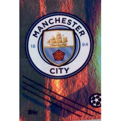 Club Badge Manchester City 35