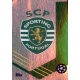 Club Badge Sporting Clube de Portugal 43