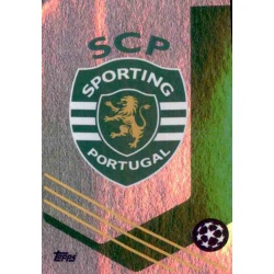 Club Badge Sporting Clube de Portugal 43