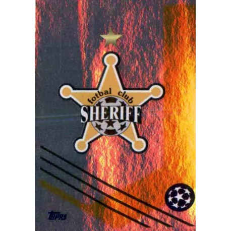 Club Badge FC Sheriff 50