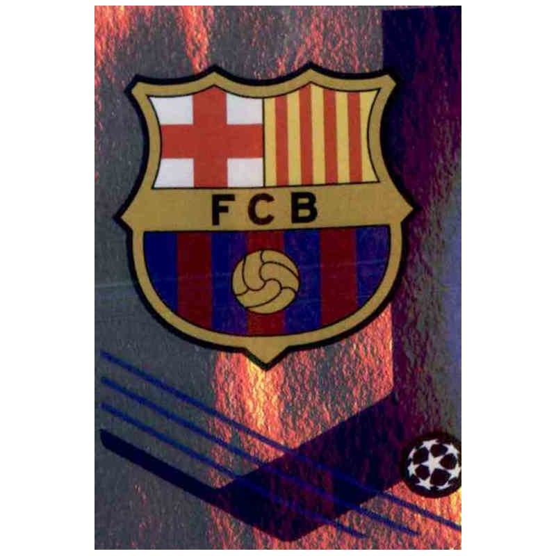 Club Badge Champions League 19 20 2019 2020 Sticker 42 FC Barcelona 