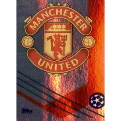 Club Badge Manchester United 56