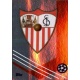 Club Badge Sevilla FC 60