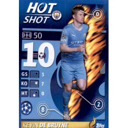 Kevin De Bruyne Hot Shot Manchester City 69
