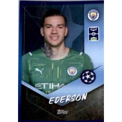 Ederson Manchester City 70