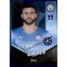 Venta Cromo de Kyle Walker Manchester City Topps Champions League 2021/22 Stickers