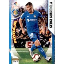 Sergi Guardiola Getafe 234 