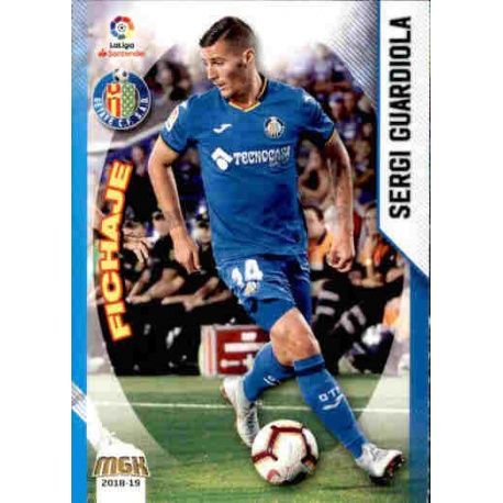 Sergi Guardiola Getafe 234 