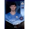 Sticker of John Stones Manchester City Topps Stickers Champions League 2021/22
