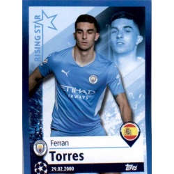 Ferran Torres Rising Star Manchester City 74