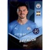 Sticker of Jack Grealish Manchester City Topps Champions League 2021/22 Stickers