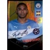 Offer Sticker Fernandinho Captain - Autograph Topps Stickers Champions League 2021/22