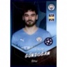 Sale Sticker of İlkay Gündoğan Manchester City Topps Champions League 2021/22 Stickers