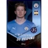 Offer Sticker Kevin De Bruyne Manchester City Topps Uefa Champions League 2021/22