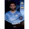 Buy Sticker Riyad Mahrez Manchester City Topps Uefa Champions League 2021/22