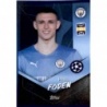 Sale Sticker of Phil Foden Manchester City Topps Champions League 2021/22 Stickers