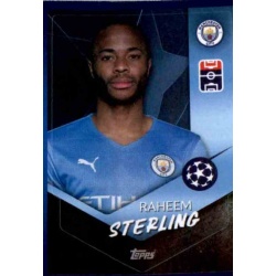 Raheem Sterling Manchester City 83