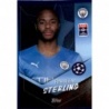Offer Sticker Raheem Sterling Manchester City Topps Champions League 2021/22 Stickers