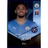 Buy Sticker Gabriel Jesus Manchester City Topps Champions League 2021/22 Stickers