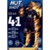 Sale Sticker of Kylian Mbappé Hot Shot Topps Champions League 2021/22 Stickers
