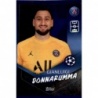Buy Sticker Gianluigi Donnarumma Paris Saint-Germain Topps Champions League 2021/22 Stickers
