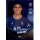 Achraf Hakimi Paris Saint-Germain 89