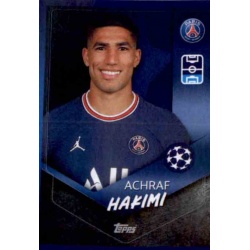 Achraf Hakimi Paris Saint-Germain 89
