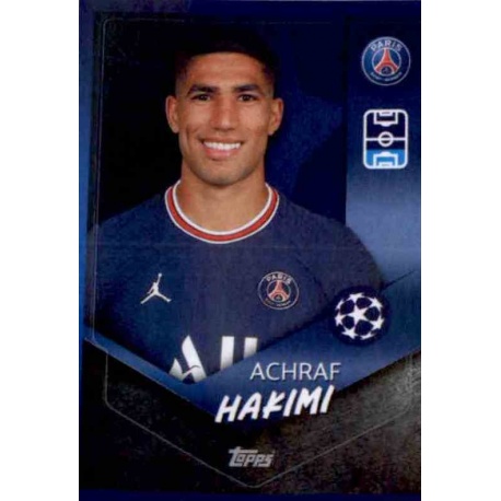 Achraf Hakimi Paris Saint-Germain 89