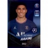 Buy Sticker Achraf Hakimi Paris Saint-Germain Topps Champions League 2021/22 Stickers