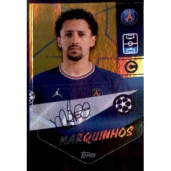 Marquinhos Captain - Autograph Paris Saint-Germain 91