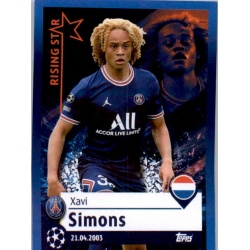 Xavi Simons Rising Star Paris Saint-Germain 92