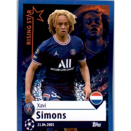 Xavi Simons Rising Star Paris Saint-Germain 92
