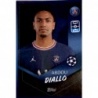 Buy Sticker Abdou Diallo Paris Saint-Germain Topps Champions League 2021/22 Stickers