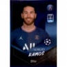 Buy Sticker Sergio Ramos Paris Saint-Germain Topps Uefa Champions League 2021/22