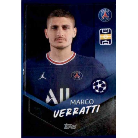 Marco Verratti Paris Saint-Germain 96