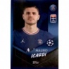 Buy Sticker Mauro Icardi Paris Saint-Germain Topps Stickers Champions League 2021/22